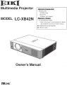 Icon of LC-XB42N Owners Manual
